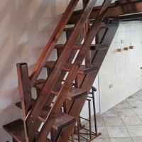 struttura soppalco in legno 