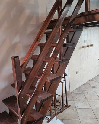 struttura soppalco in legno 