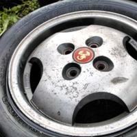Cerchi in lega da 15  rimo abarth