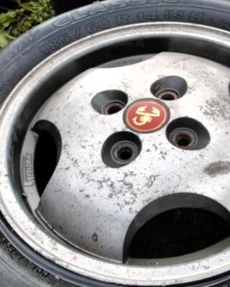 Cerchi in lega da 15  rimo abarth