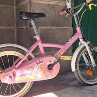 Bici bambina 16"