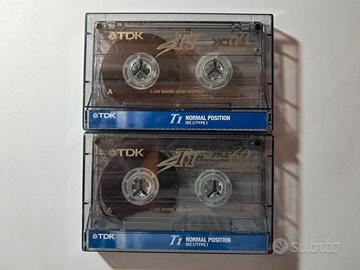 Cassette audio vuote