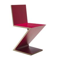 Sedia  comodino Zig Zag di Cassina