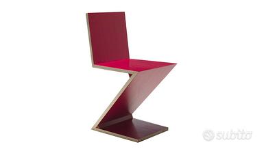 Sedia  comodino Zig Zag di Cassina