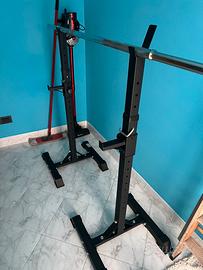 Rack e bilanciere