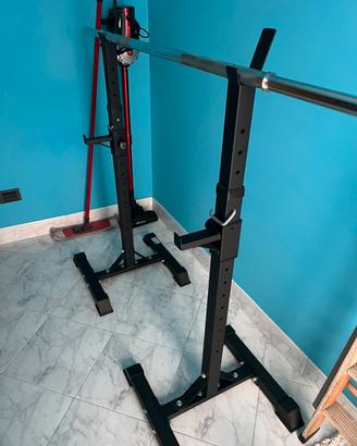 Rack e bilanciere