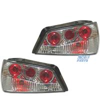 FANALI PER PEUGEOT 306 93-97 LOOK LEXUS CROMO