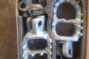 Pedane geco yamaha, fantic 2t