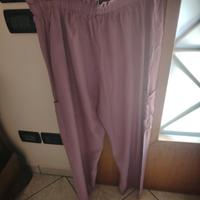TEZENIS pantaloni cotone ROSA ANTICO 