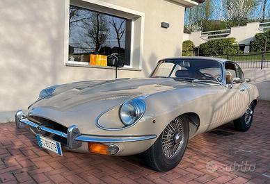 Jaguar e type 4.2 fhc fully restored