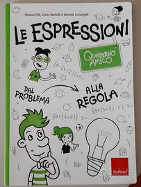 Le Espressioni - Quaderno amico - Erickson