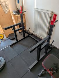 Half Rack – squat rack / porta bilanciere