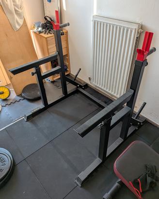 Half Rack – squat rack / porta bilanciere