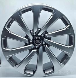 4 cerchi lega range rover sport 2024 r23 lt4667