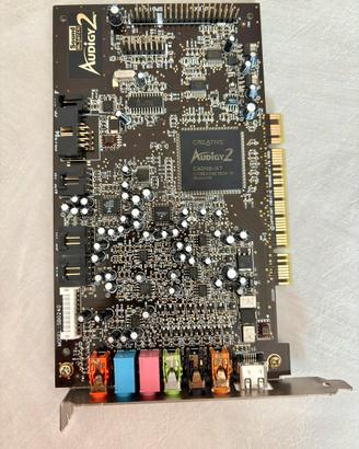 Scheda audio - Creative Soundblaster Audigy 2