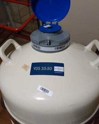CONTENITORE CRIOGENICO 35 LITRI (400€TRATTABILI)