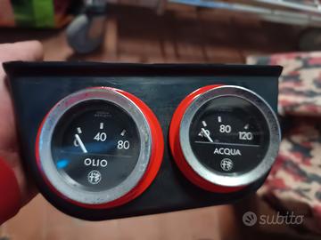 coppia manometro alfa romeo 