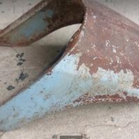 Parafango per Lambretta 125 j Stellina 1966
