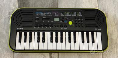 Mini Tastiera Casio SA-46