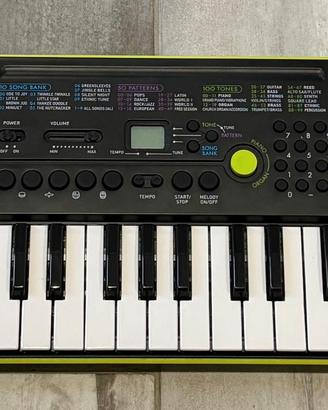 Mini Tastiera Casio SA-46