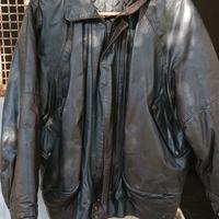 Giubbotto pelle Anni 80