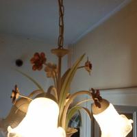 lampadario vintage