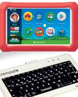 Tablet clementoni clempad