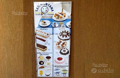 Tabella Gelati Sammontana 1