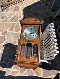 Orologio a pendolo, frontier