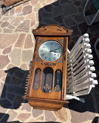 Orologio a pendolo, frontier