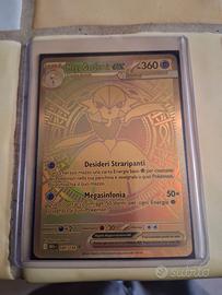 2 carte pokemon set megaevoluzioni