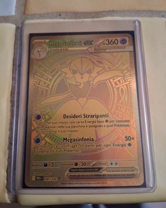 2 carte pokemon set megaevoluzioni