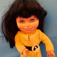 Bambola EFFE FRANCA vintage doll anni 60? FANELLA