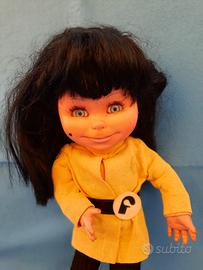 Bambola EFFE FRANCA vintage doll anni 60? FANELLA