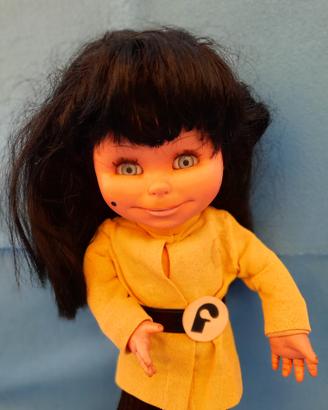 Bambola EFFE FRANCA vintage doll anni 60? FANELLA