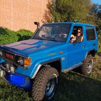 Toyota Land cruiser lj 70