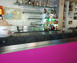 Bar pizzeria caffetteria