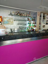 Bar pizzeria caffetteria