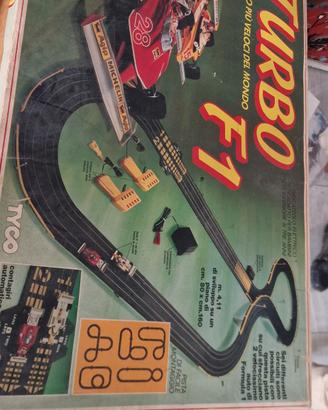 gioco f1 turno tyco anni 90