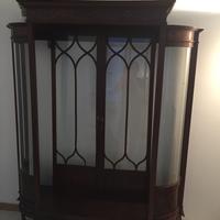 Credenza/ Cristalliera anni 20