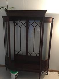 Credenza/ Cristalliera anni 20