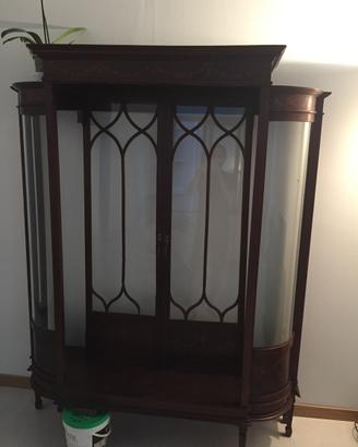 Credenza/ Cristalliera anni 20