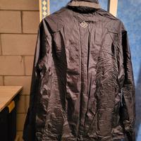 giacca con pantaloni antipioggia 