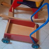 primi passi in legno 