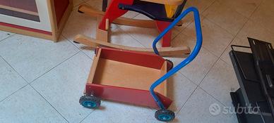 primi passi in legno 