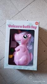 Unicorn bath toy