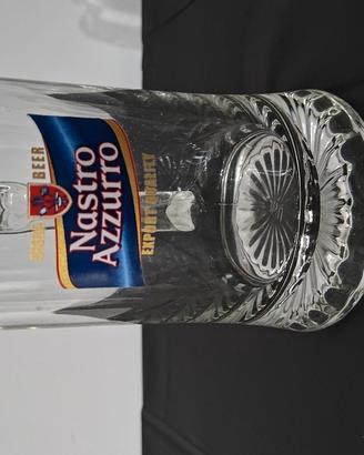 Set 6 Boccali Nastro Azzurro Vintage Nuovi Fidenza