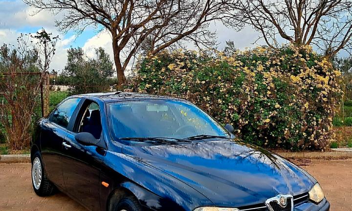 Alfa Romeo 156 1.6 TS 16v ISCRITTA ASI CRS POCHI K