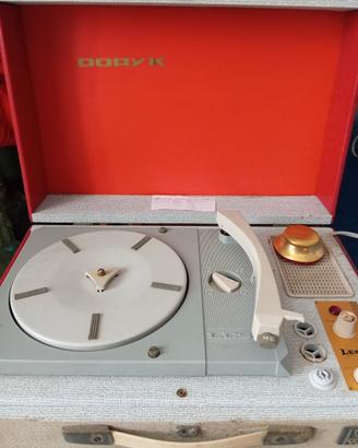 Giradischi vintage 