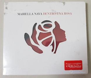 CD Mariella Nava - Dentro una Rosa NUOVO